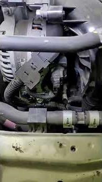 2020 Toyota Corolla SE engine block heater installation.