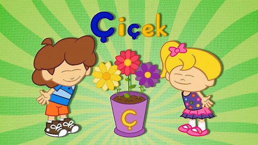 Ç Harfi ABC Alfabe SEVİMLİ DOSTLAR Eğitici Çizgi Film Çocuk Şarkıları Videoları