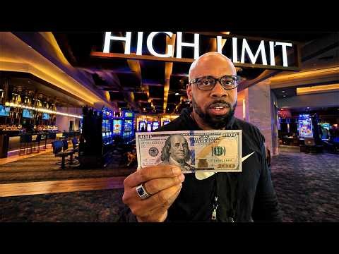 I Took $200 Into High Limit...Then This Happened