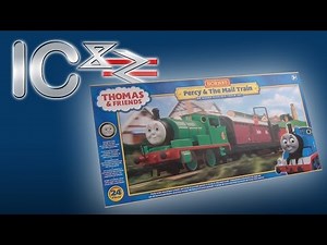 Opening the Percy & The Mail Train Set