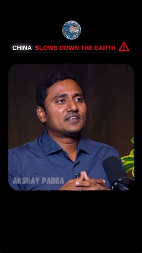 Akshay Pabba | ఒక Dam వల Earth Slow అయ్యిందా? Full Podcast on YouTube: @akshaypabba Channel [Akshay Pabba, Geography Podcast, Sarat Chandra, Telugu... | Instagram