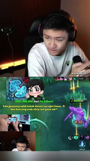 Edbert vs Someone in MLBB: Epic Showdown!