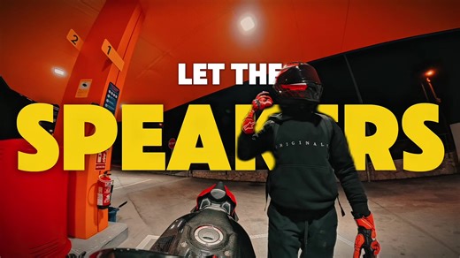 Pump It: Energizing Biker Edit with Techno Beats