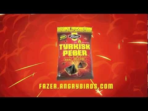 Tyrkisk Peber Volcano & Angry Birds