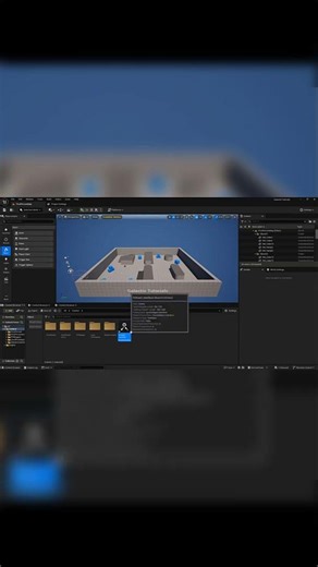 Unreal Engine 5 - Interact System Interface Setup #gamedevelopment #gameengine