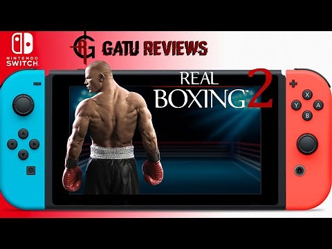 Real Boxing 2 - Switch - Gameplay Español