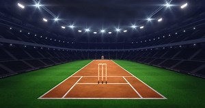 Spectacular Stadium Night Illuminated Cricket Field Stock Footage Video (100% Royalty-free) 3486350207 | Shutterstock