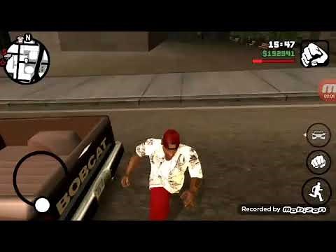 Como apuntar manual mente GTA San andreas