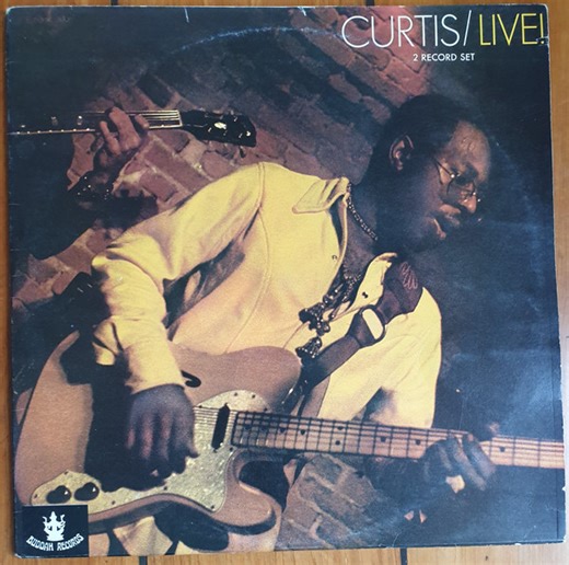 Curtis Mayfield - Curtis / Live!