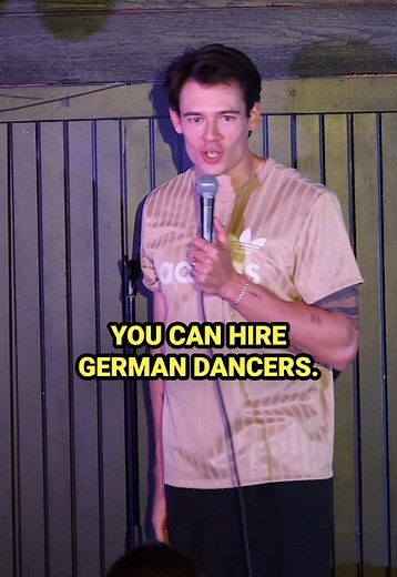 The German Dance Requires Following the Rectangle 🤨 | dance
