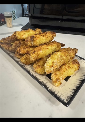 Lemon Garlic Chicken Tenders: Quick High-Protein Dinner