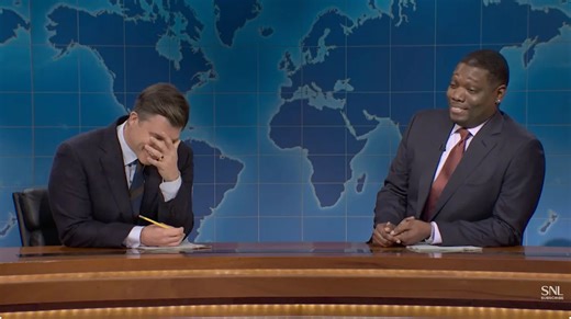 ‘SNL’: Weekend Update Joke Swap Sticks To Formula In Abbreviated, One-Sided Christmas Edition Featuring Fresh Scarlett Johansson Dig