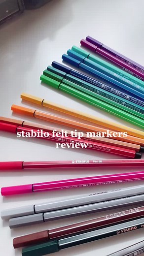 have you guys tried these? #pens #stationery #foryou #stabilo | stabilo