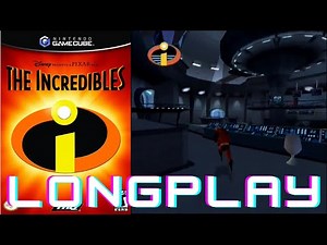Gamecube Longplay [11]: The Incredibles