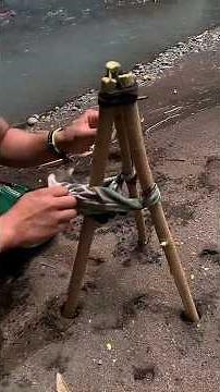 How to Make a Simple Water Filter from Used Items and Natural Materials (Grass, Twigs, and Plastic