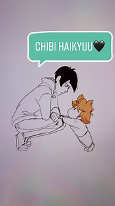 Dedicated to @odjoon because 🖤chibi🖤 #kagehina #haikyuu #kageyama #hinata #hinatashoyo #kageyamatobio #anime #chibi