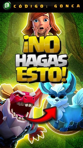 🚨 ¡NO HAGAS ESTO al COLOCAR a tu HÉROE! Tu MASCOTA MORIRÁ | Clash of Clans