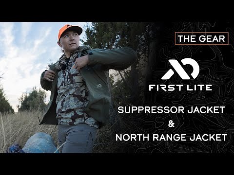 Suppressor and North Range First Lite Jackets