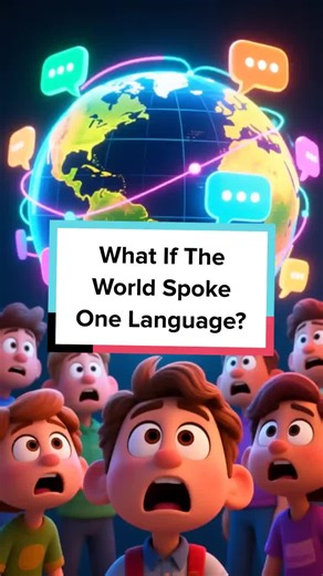 Imagine a world where everyone speaks the same language. Would it unite us or erase our uniqueness? Dive into this mind-bending scenario! #WhatIf #Language #GlobalUnity #Identity #Creativity