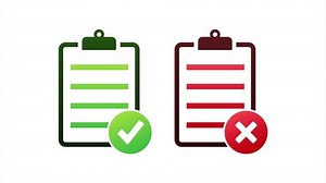 Clipboard Checklist Icon Clipboard Checklist Icon Stock Footage Video (100% Royalty-free) 1065866758 | Shutterstock