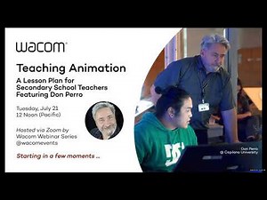 Teaching Animation – A Lesson Plan for Secondary School Teachers | Don Perro Webinar