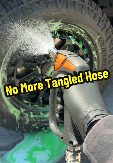 Flexxero Swivel Gun: No More Tangled Hoses!