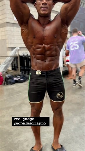 EDVAN PALMEIRA Backstage #prejudging #shorts