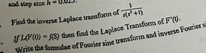Find the inverse Laplace transform of \frac { 1 } { s \left( s ... | Filo