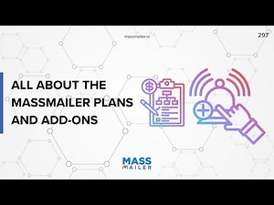 All About the MassMailer Plans and Add-Ons: Everything You Need to Know | MassMailer