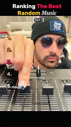 Ranking the best random music