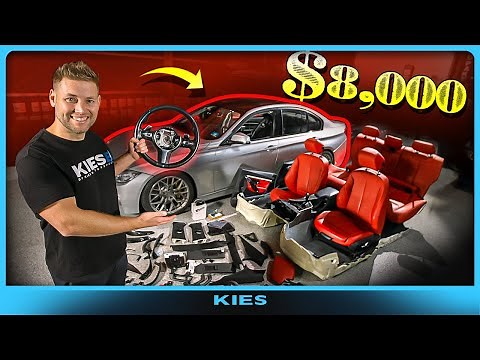 🔧 BUILDING the ULTIMATE BMW 328i F30 | Ep. #5