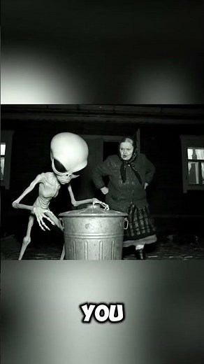 This Alien Found a Midnight Snack! 😂