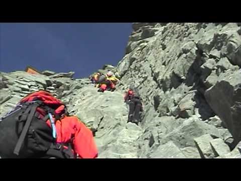 Climbing The Matterhorn via Hornli Ridge
