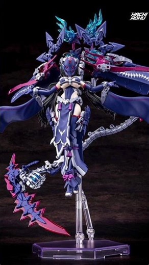 1/1 Megami Device AUV TSUKUYOMI REGALIA #shorts #jp #modelkits #kits #kotobukiya #megamidevice