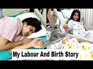 My Labour And Birth Story - Everything Explained!!