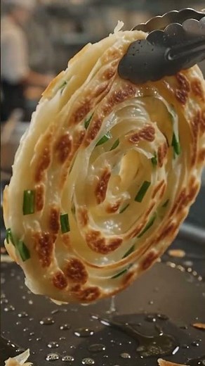 Taiwanese Scallion Pancakes