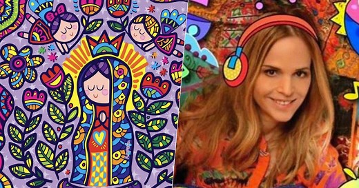 Virgencita Plis, la historia del diseño que impulsó la marca de ‘Amparín’ Serrano: ‘Es mi madrina’