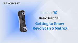 2K views · 11 reactions | This video offers a clear, step-by-step introduction to Revo Scan 5 MetroX. Learn how to calibrate the scanner, configure settings, pick scanning modes, distance optimization, and fast post-processing. Discover helpful tips on color scanning, marker tracking, turntable usage, and advanced editing features. Perfect for beginners and pros alike! Get the latest version of Revo Scan MetroX: https://global.revopoint3d.com/pages/support-download | Revopoint | Facebook