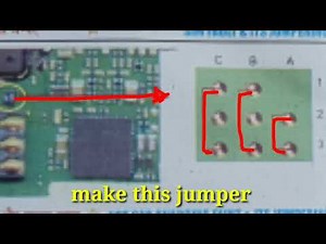 Nokia 1100 sim ic jumper solution