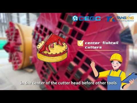 How to Choose the Best Cutter Head and Tools for Pipe Jacking | CEGC Equip