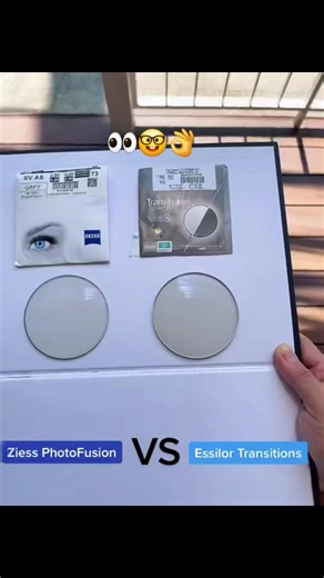 Zeiss Photo Fusion vs Essilor Transition Lenses Comparison