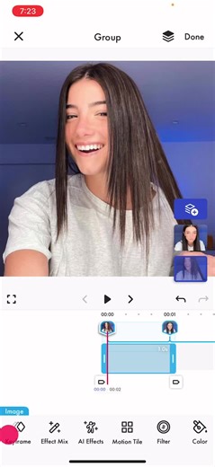 Zoom in rotation tutorial on funimate #funimateeffects #funiamtetutorials #funimate #tutorial #editapps #foryoupage #charlidamelio