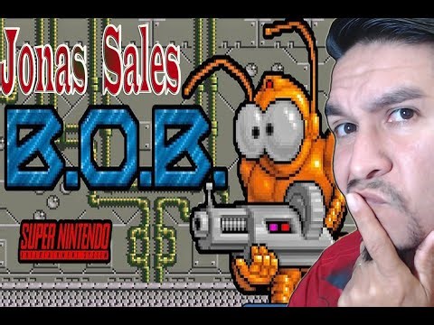 B.O.B. (E) SNES Longplay { Jonas Sales } {Seja Todos Bem Vindos DEUS A Bençoe Deixem O LIKEE}