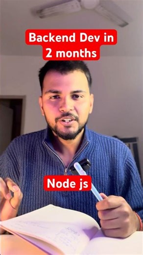 2-Month Node.js Backend Roadmap for Beginners | Become Backend Dev Fast #backenddeveloper #nodejs