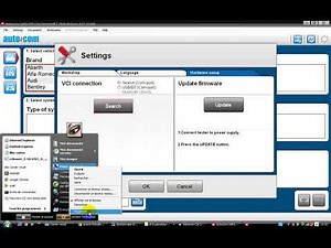 error driver autocom cdp