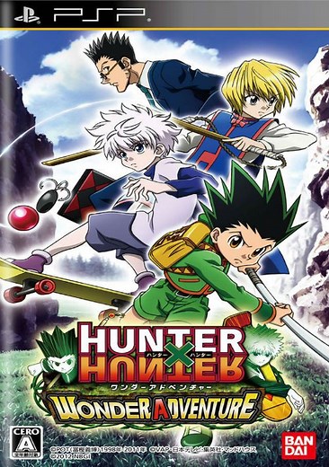 Hunter x Hunter - Wonder Adventure (Japan) ROM Free Download for PSP - ConsoleRoms