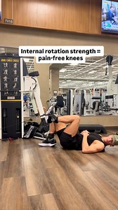 4.6K views · 256 reactions | The hip is your shock absorber. Strong internal rotation = safer knees, smoother cuts, stronger first step. This lying cable variation trains: • Hip internal rotation • Groin + deep hip stabilizers • Rotational control • Landing mechanics • Deceleration strength @basketball.biology | Basketball Biology | Facebook