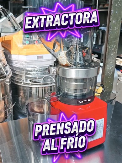 Extractor de Prensado al Frío Marca Nagoya