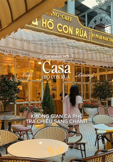 Khám Phá Tiệm Cà Phê Mới Tại Hồ Con Rùa