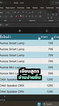 📗 Techniques for using Excel like a pro. Just create a table like this? #Excel #ExcelTips #ExcelW...
